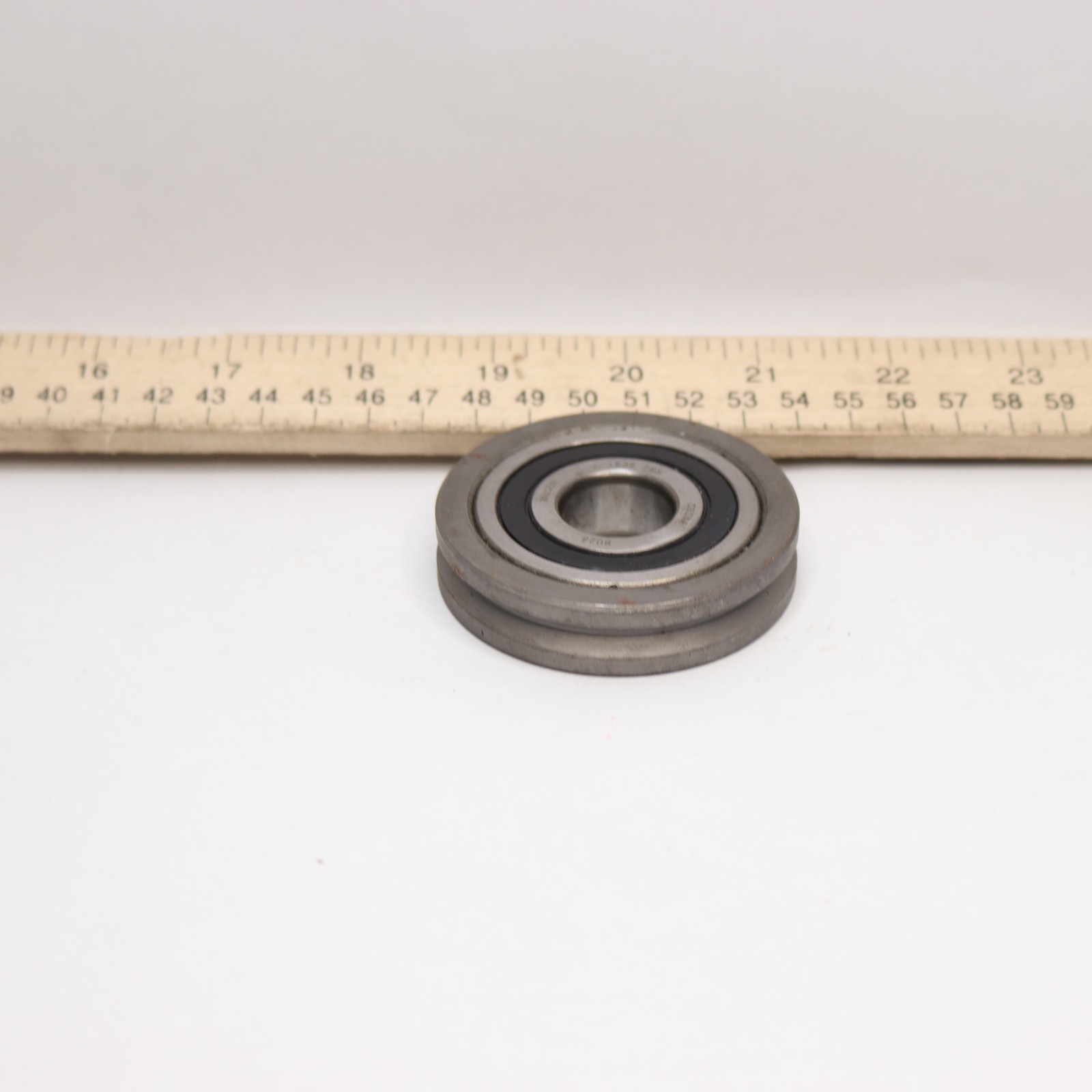 AmCan Radial Ball Bearing Alloy Steel 3/4″ Bore 1638 2RS