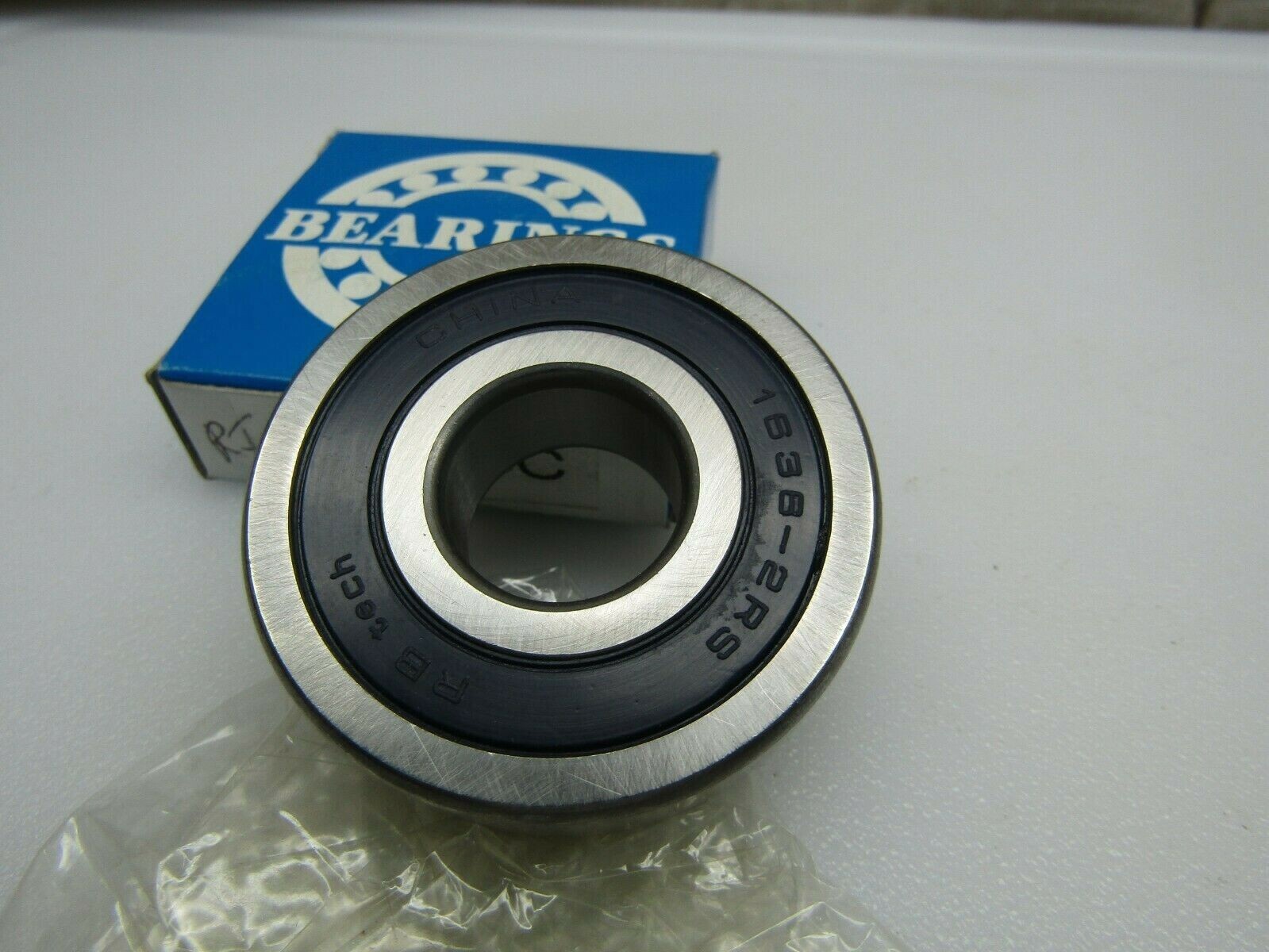 RB Tech 1638 DC 1638-2RS 3/4″ X 2″ X 9/16″ Sealed Bearing
