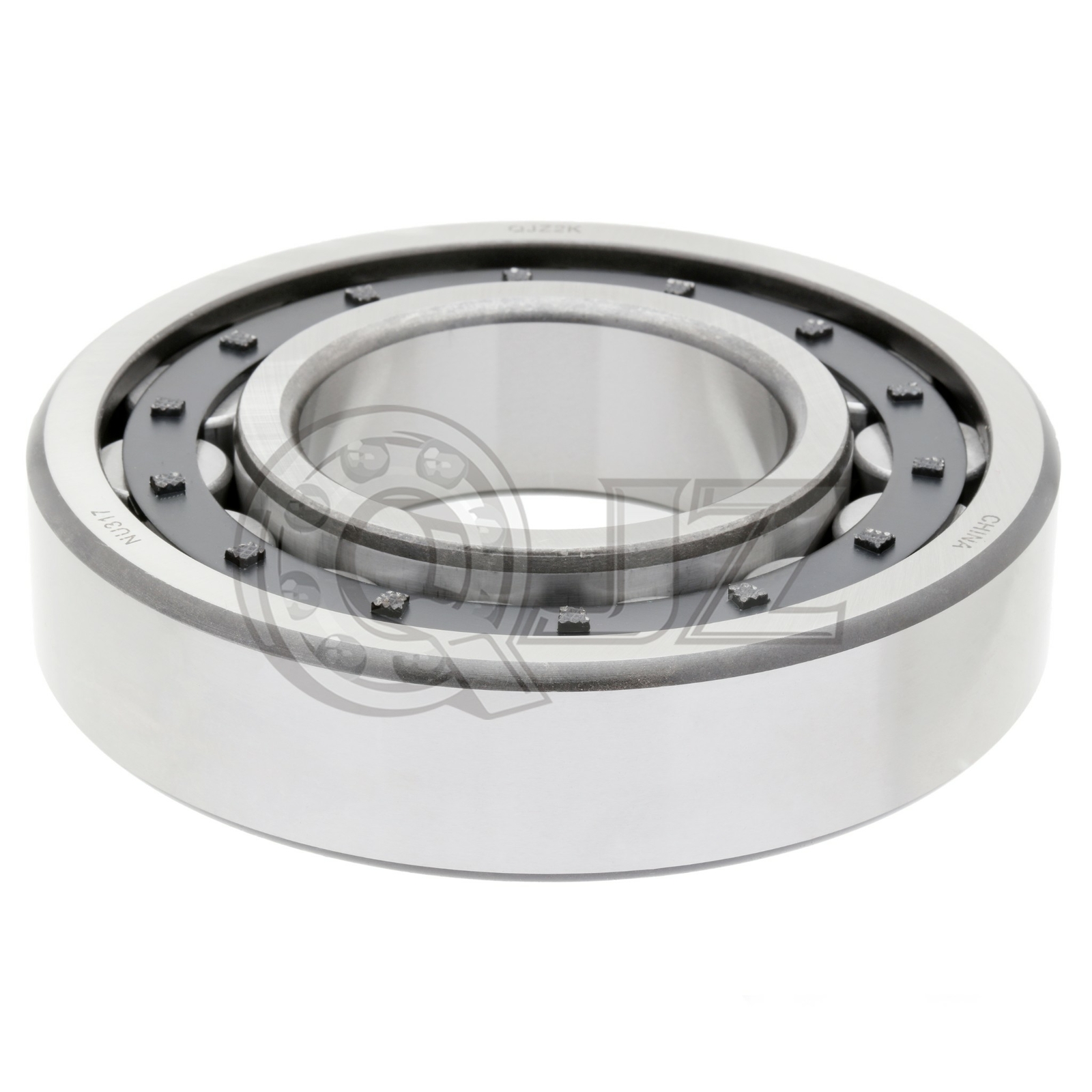 [2-pack] NU317 Cylindrical Roller Bearing Open 85 mm x 180 mm x 41 mm (IDxODxW)