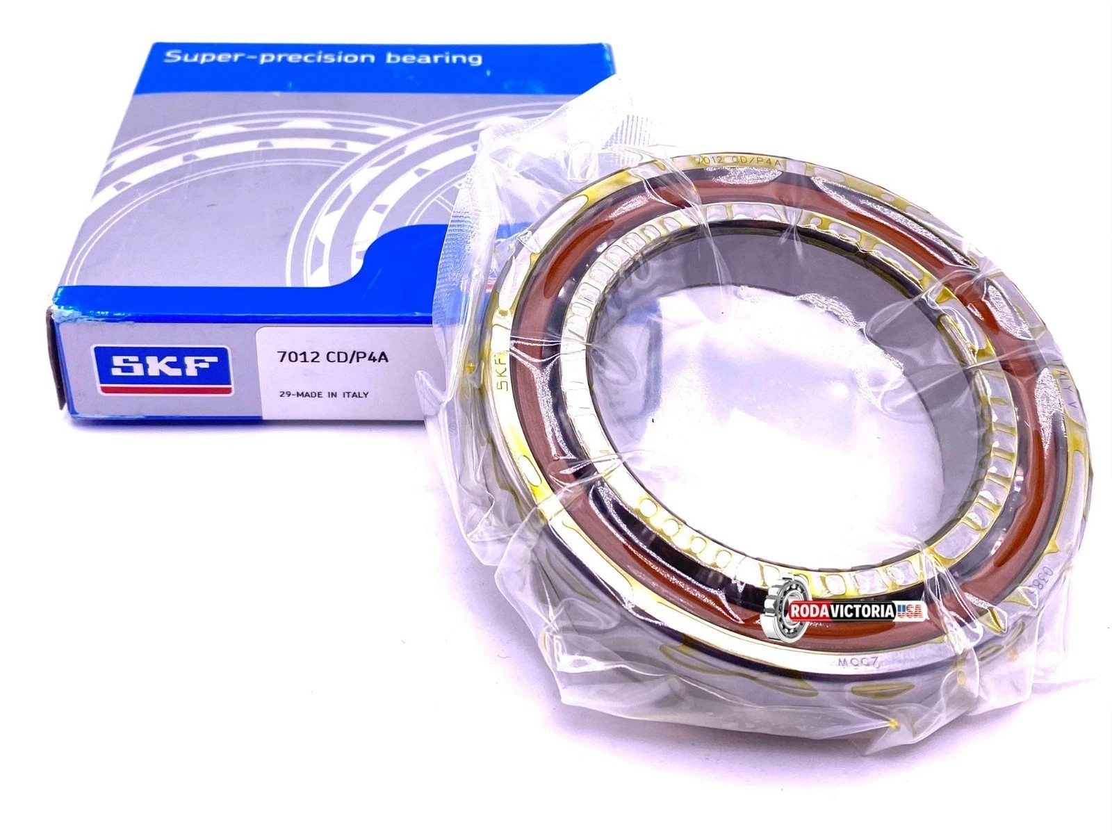 SKF 7012A CD/P4A Spindle Bearing Angular Contact P4 ABEC7 60x95x18 mm