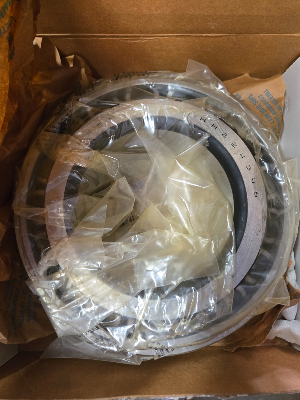 Twin Disc 1017081 HH224346 HH224310 Timken Tapered Roller Bearing Cone & Cup