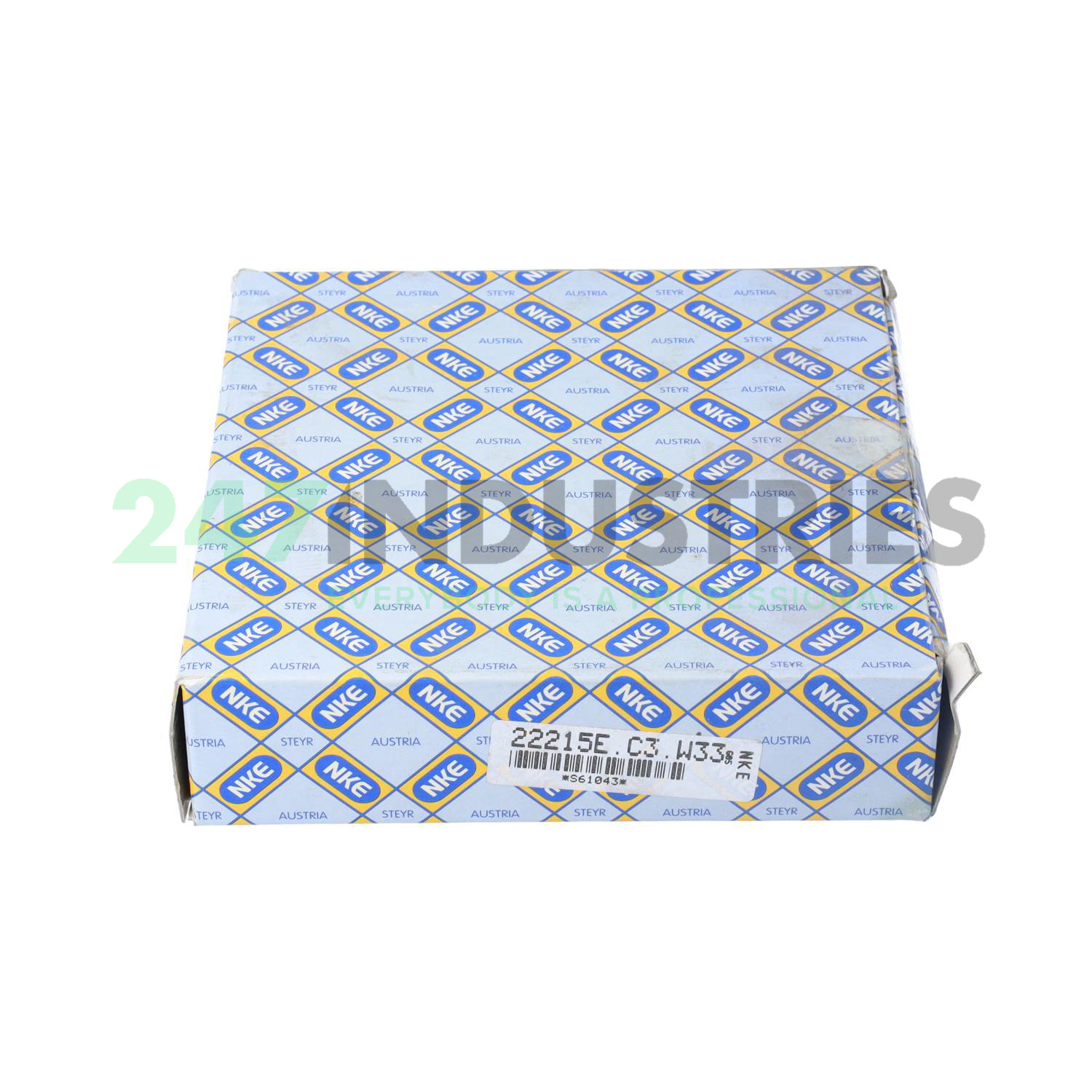 22215E.C3.W33 NKE Austria GmbH 75 x 130 x 31 mm SPHERICAL ROLLER