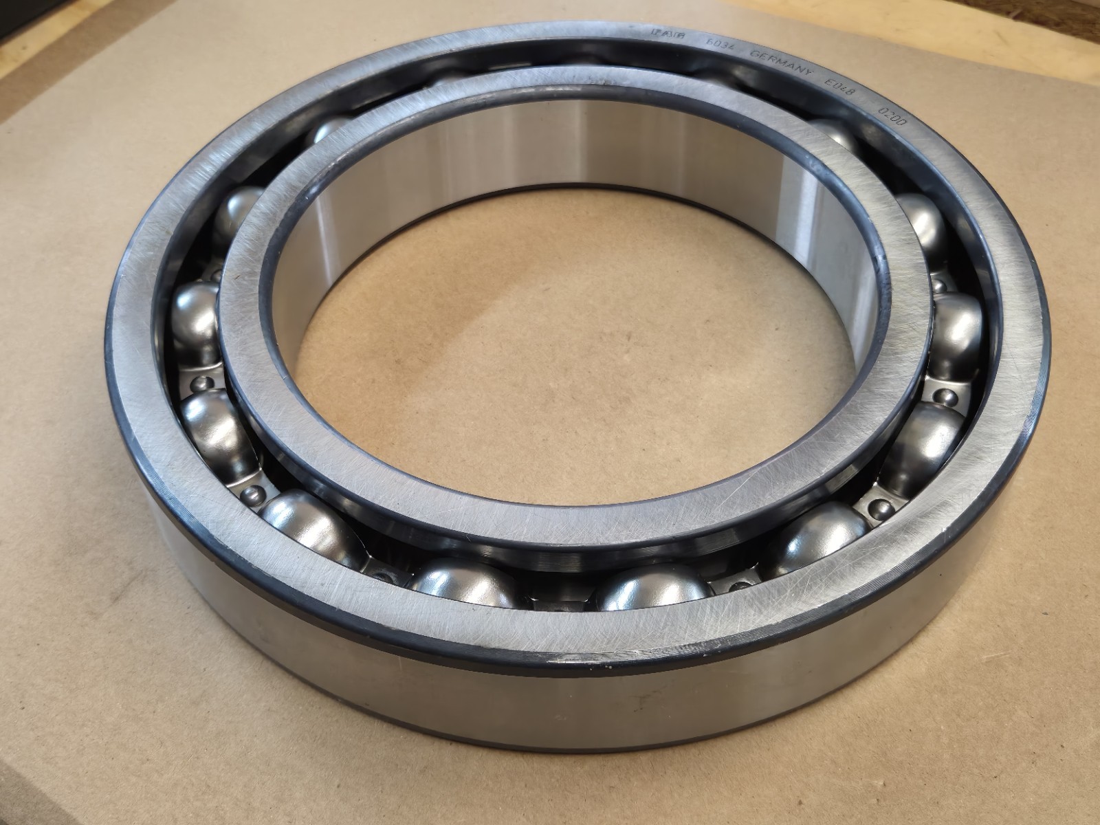 FAG 6034 E048 200 Deep Groove Ball Bearing 170mm Bore 260mm OD