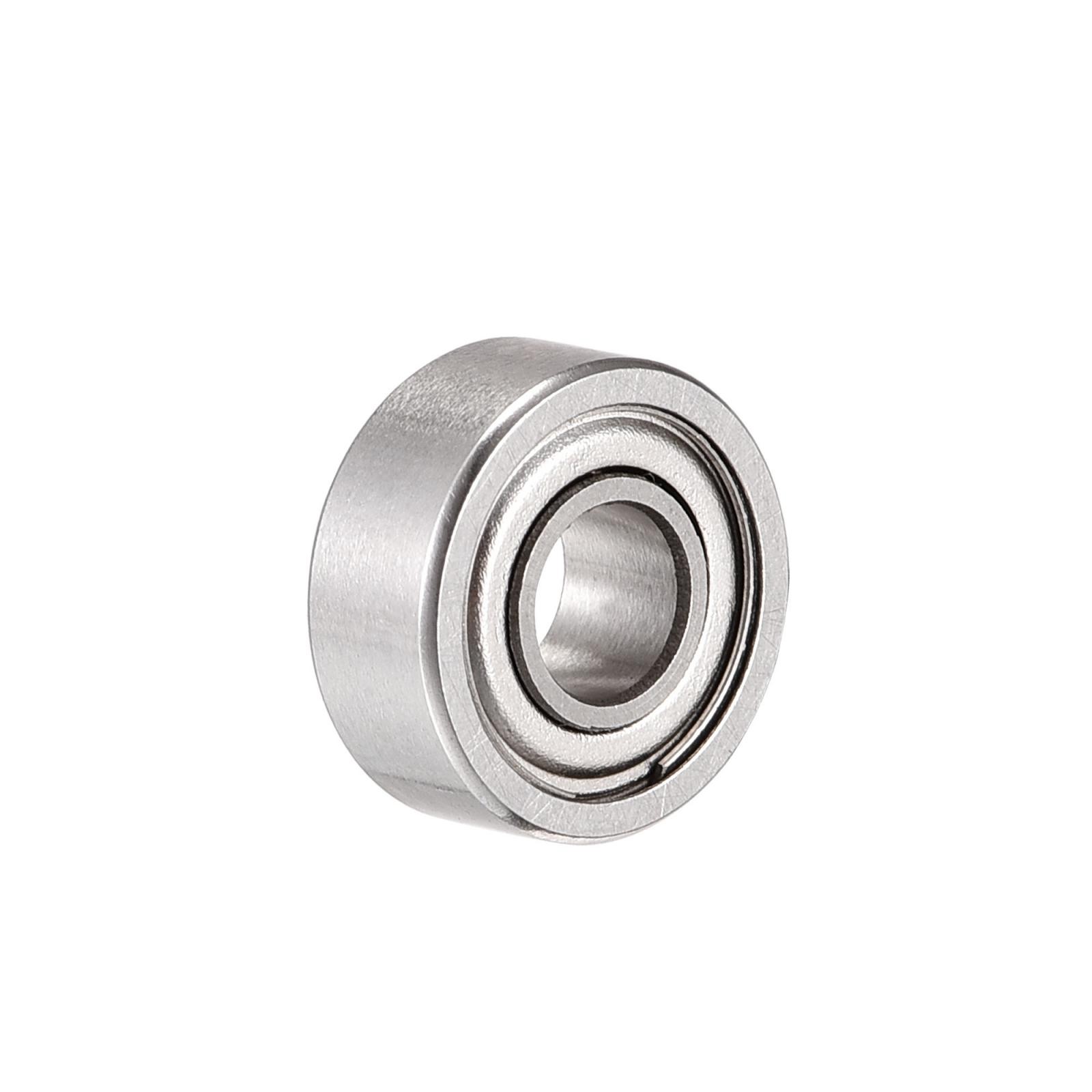 SMR104ZZ Stainless Steel Ball Bearing 4x10x4mm Double Shielded Bearings 2pcs