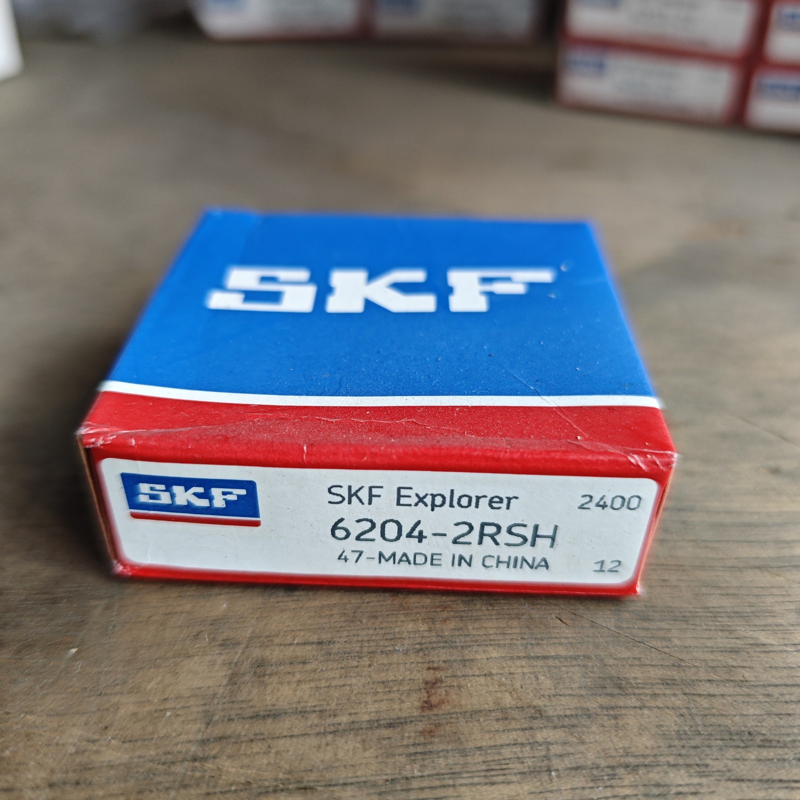 SKF 6204-2RSH Deep Groove Ball Bearing 20x47x14mm