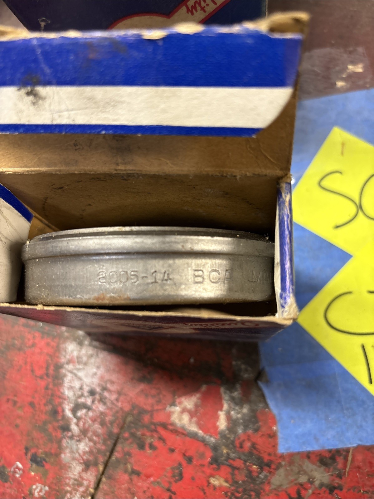BCA 2005-14 clutch release bearing, USA