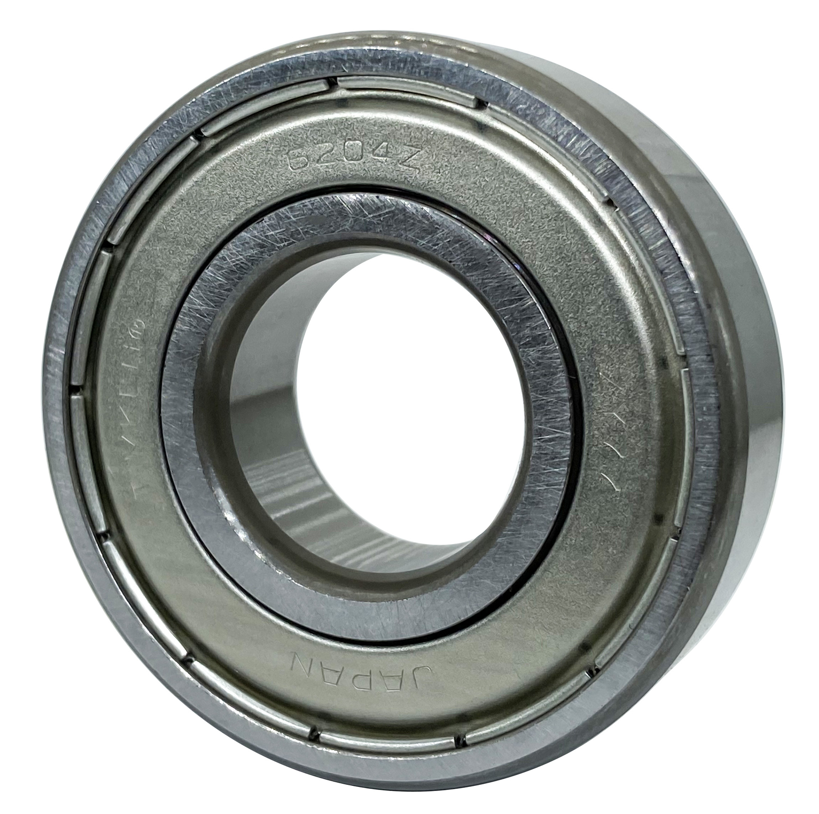 (2PACK) USA TIMKEN 6204-ZZ 20X47X14MM Double Metal Seal Bearings MADE IN JAPAN