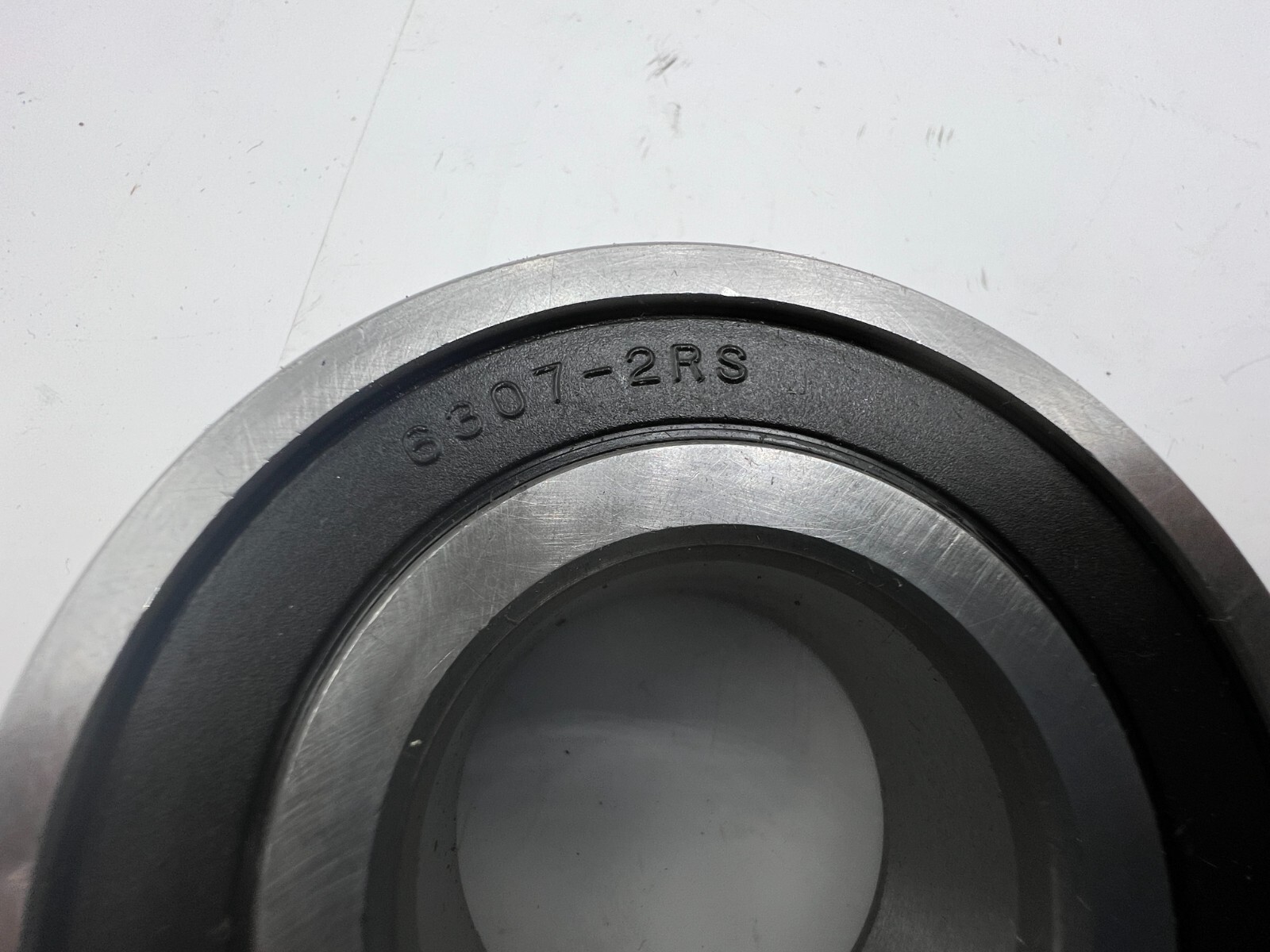 QTY 6 Rubber Seal Ball Bearing 6307-2RS 35x80x21 Heavy Duty Black Silver for SKF