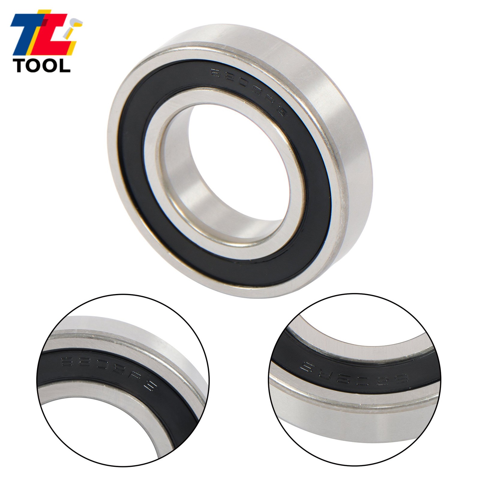 10 Pack 6209-2RS 45x85x19mm Bearings Double Rubber Sealed