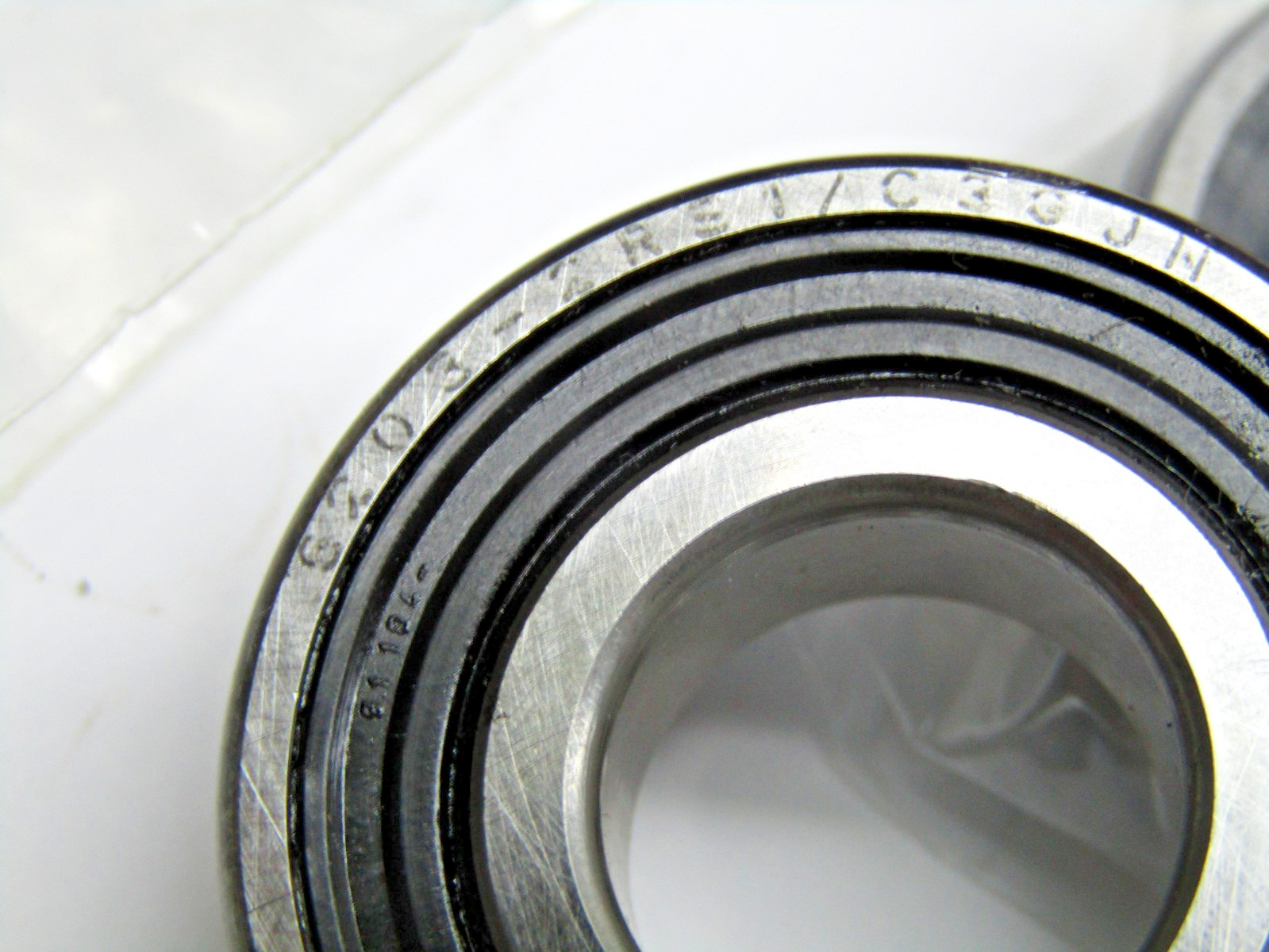 (Lot of 2) SKF 6203-2RS C3 17mm X 40mm X 12mm Sealed Bearing