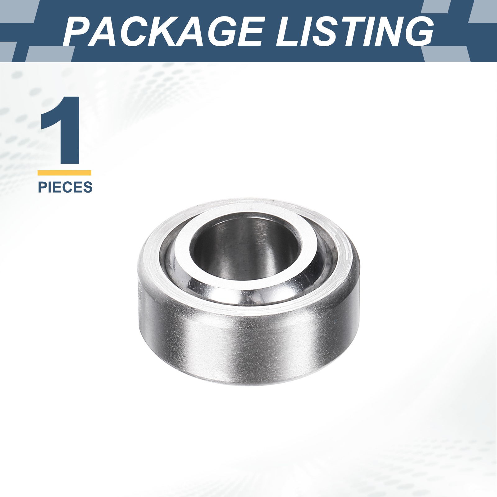 COM6T Spherical Plain Bearing 3/8″ x 13/16″ x 13/32″ Bearing Steel Bearing