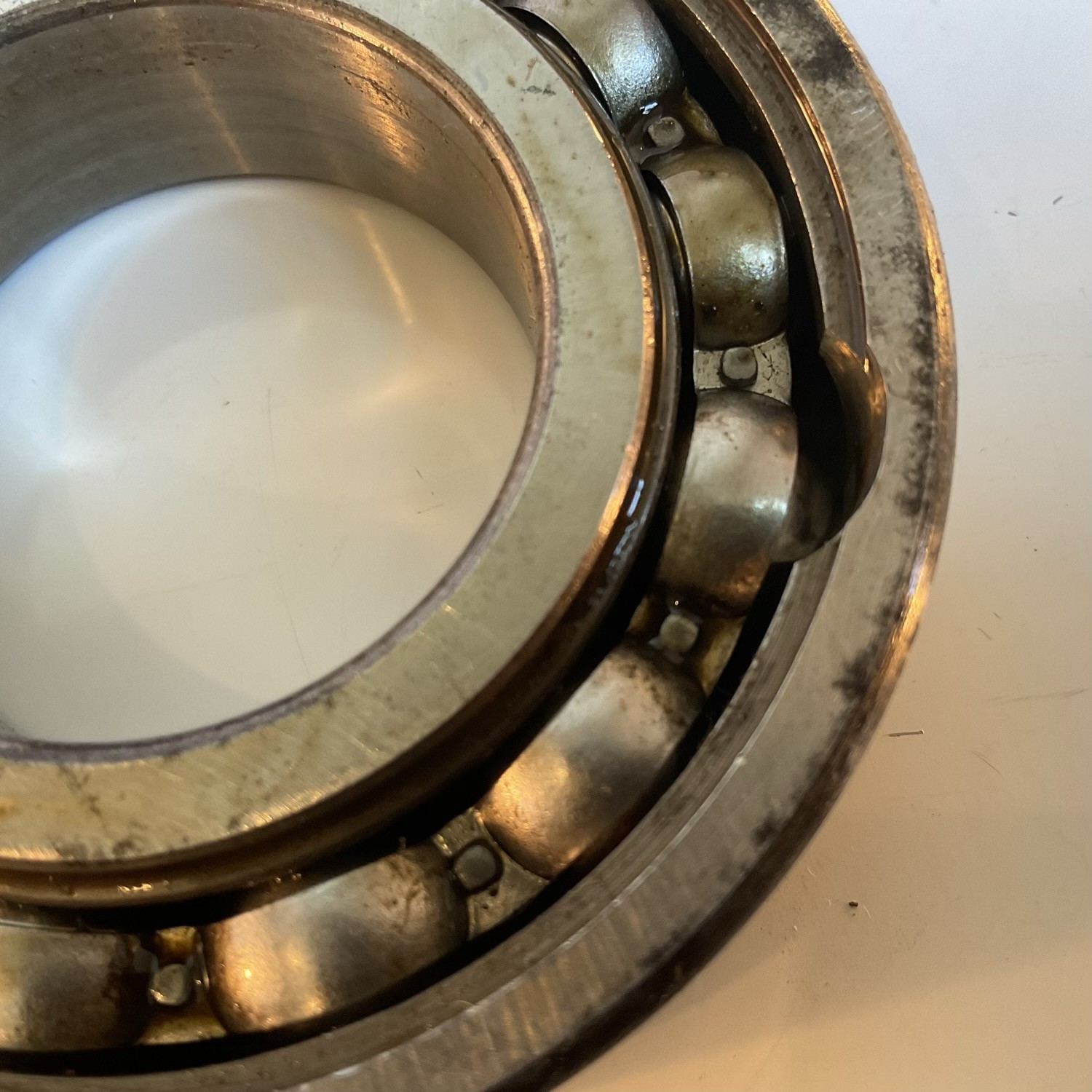 1208 ND Ball Bearing Single Shield – NOS – Made in USA