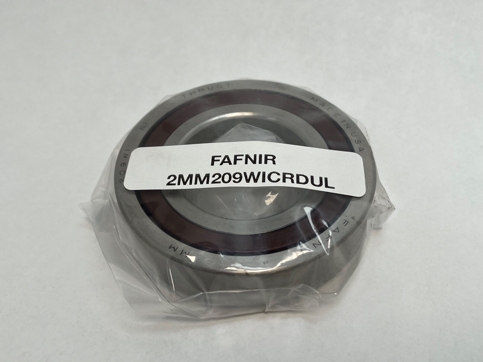 Fafnir 2MM209WI-DUL Bearing 45x85x19 mm 7209-C 2MM-209-WI-CR-DUL USA
