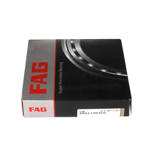 B7016-E-T-P4S-K5-UL FAG/Schaeffler Technologies 80 x 125 x 22 mm ANGULAR CONT…