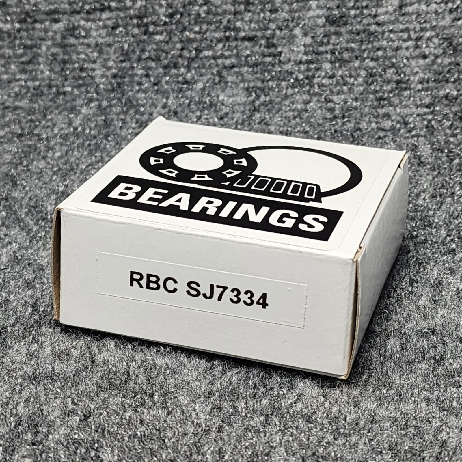 RBC SJ7334 / SJ 7334 Needle Roller Bearing 1.8750 in Bore, 2.4375 in OD, 1.0000