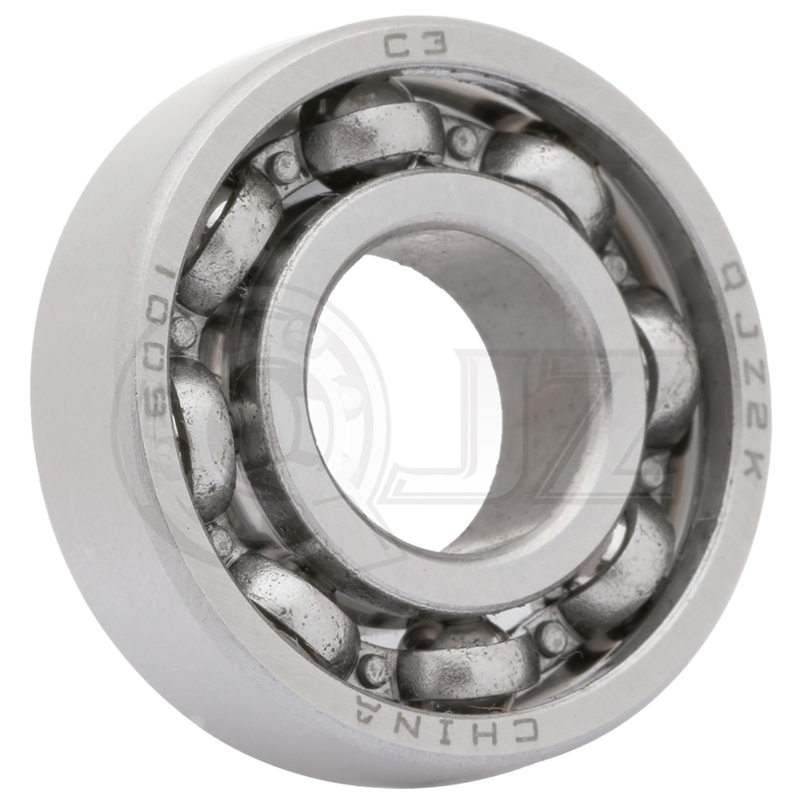 [Qty.8] 6001-OPEN Deep Groove Radial Ball Bearing [12mm Bore x 28mm OD x 8mm W]
