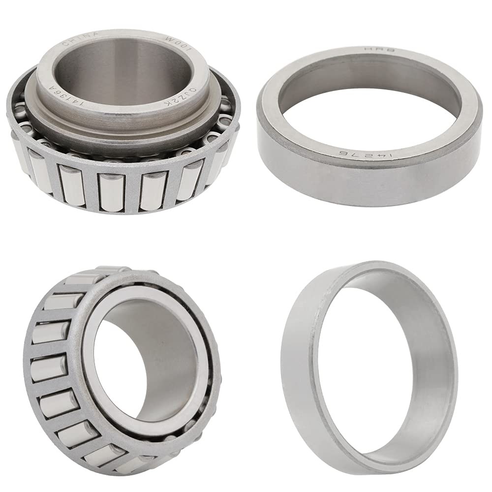 [2-Sets] Cone 14136A Race 14276 Tapered Roller Bearing 1.375″ x 2.717″ x 1.06…