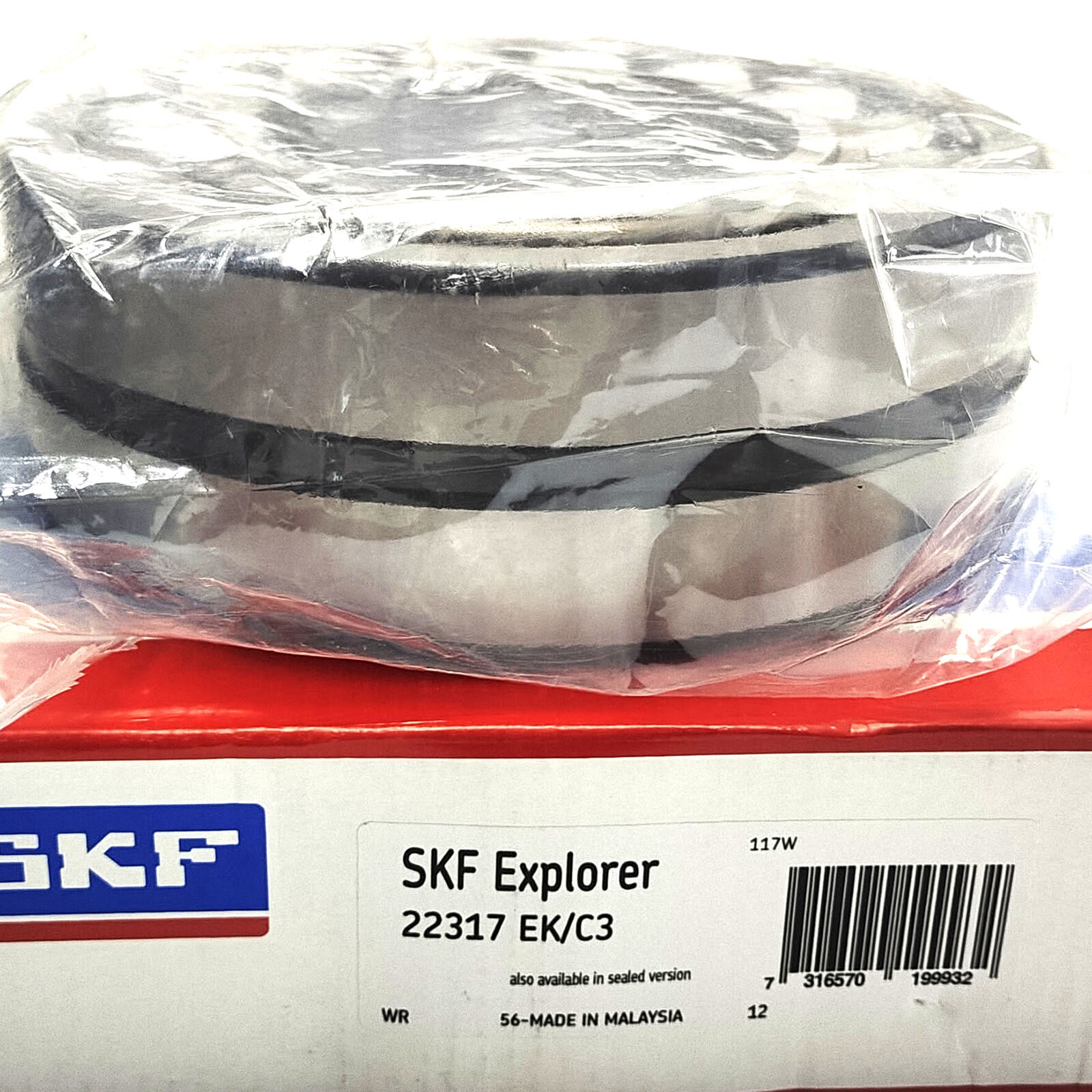 1PC 180x85x60mm Steel Spherical Roller Bearing for SKF 22317 EK/C3 NEW