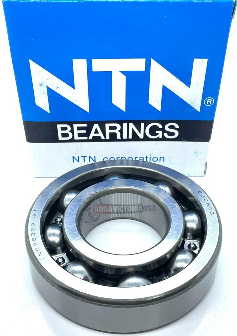NTN JAPAN 6308 CM DEEP GROOVE BALL BEARING, OPEN, NO SEALS 40x90x23mm