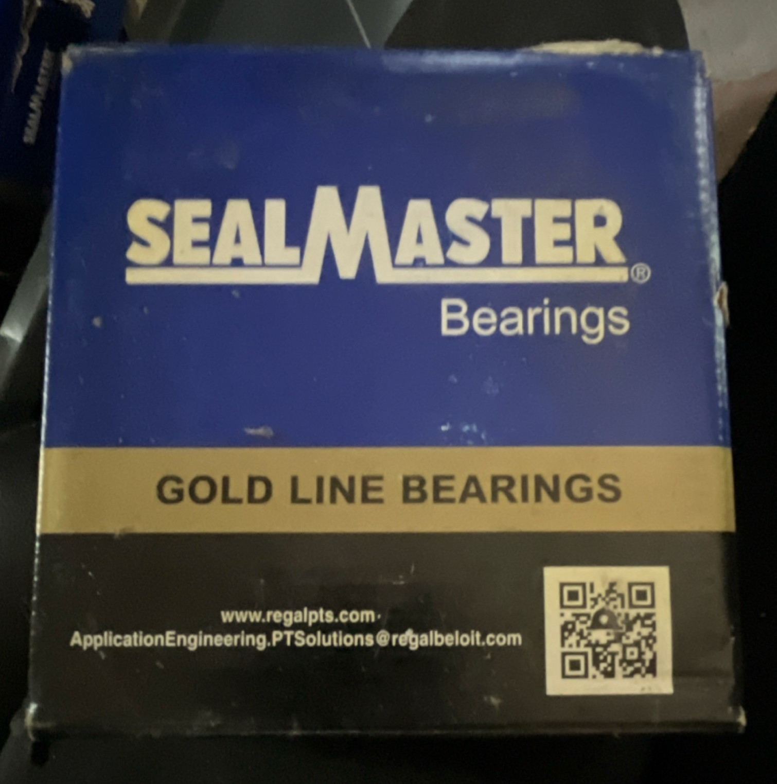 SealMaster Gold Line MSF-19T Ball Bearing Insert, 1 3/16 in Bore