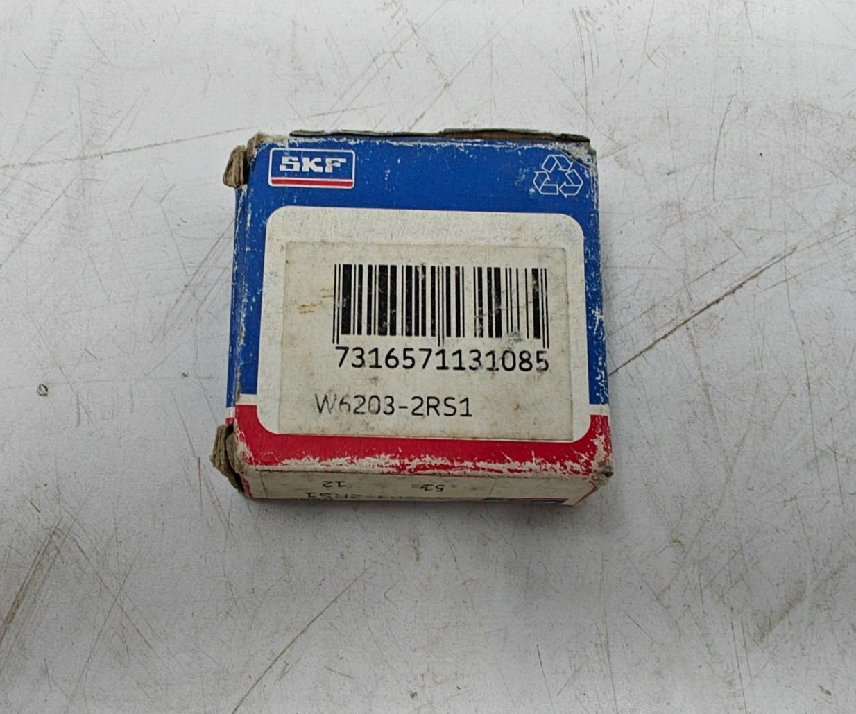 SKF W6203 2RS1 Ball Bearing W 6203 – 2RS1 / SS 6203 2RS Stainless Steel , SKF