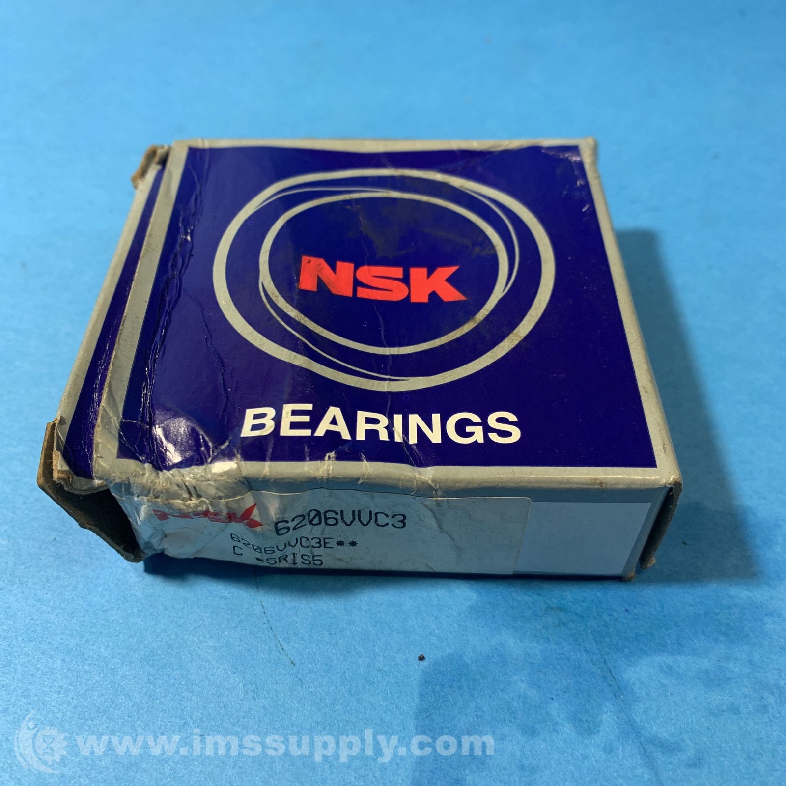 NSK 6206VVC3 Deep Groove Ball Bearing FNOB