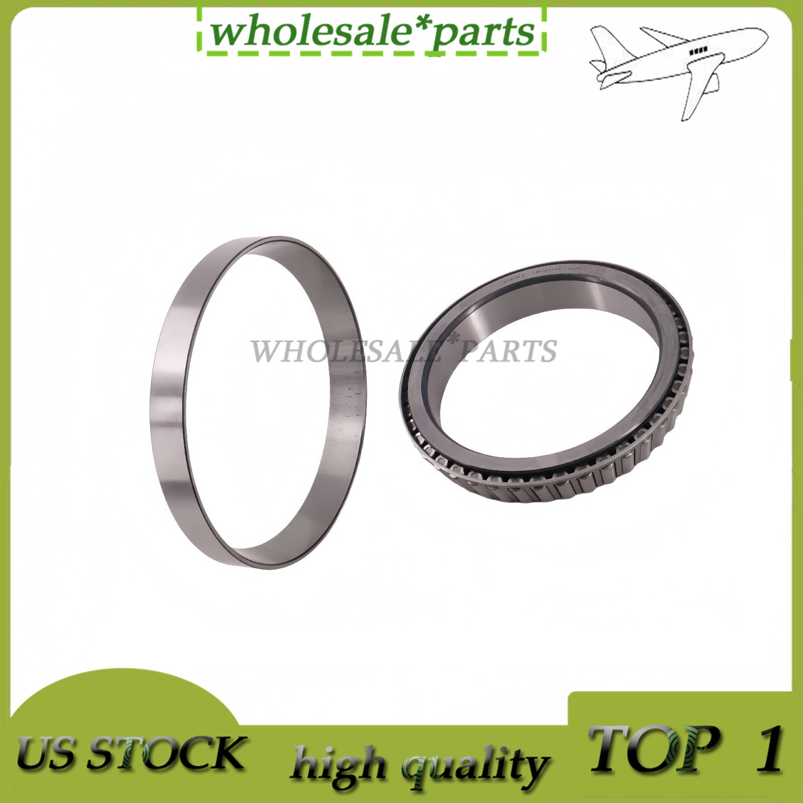 1x LM742749-LM742710 Tapered Roller Bearing Premium Free Shipping Cup & Cone NEW