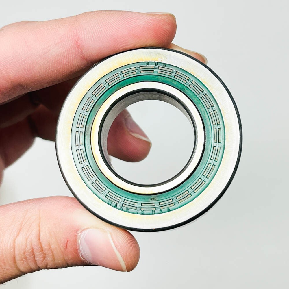 Double Sealed 2-in OD, 1-in Bore, 1/2-in Width Ball Bearing