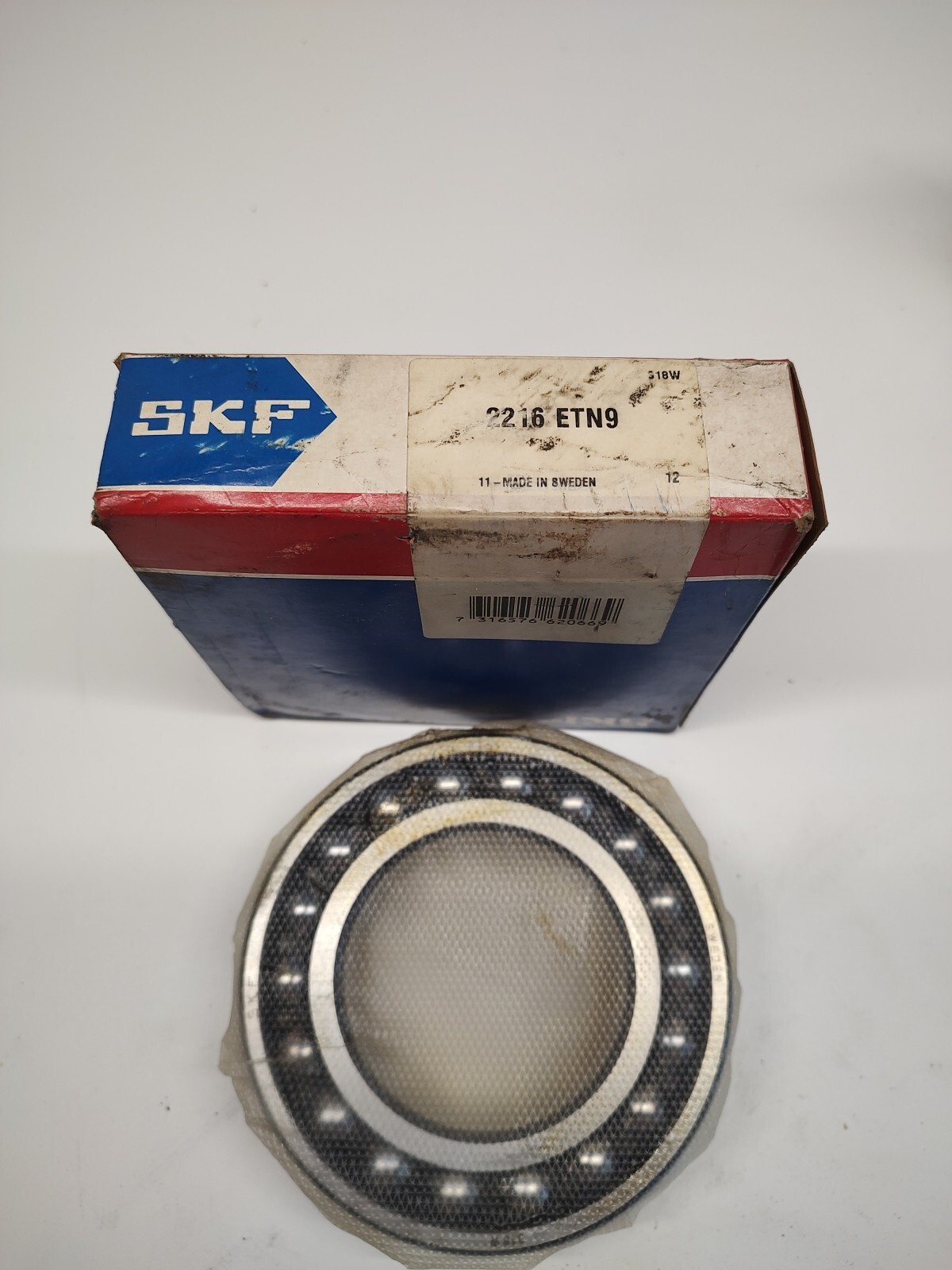 2216ETN9C3 SKF New Self Aligning Ball Bearing 80x140x33 Made In Sweden 2216