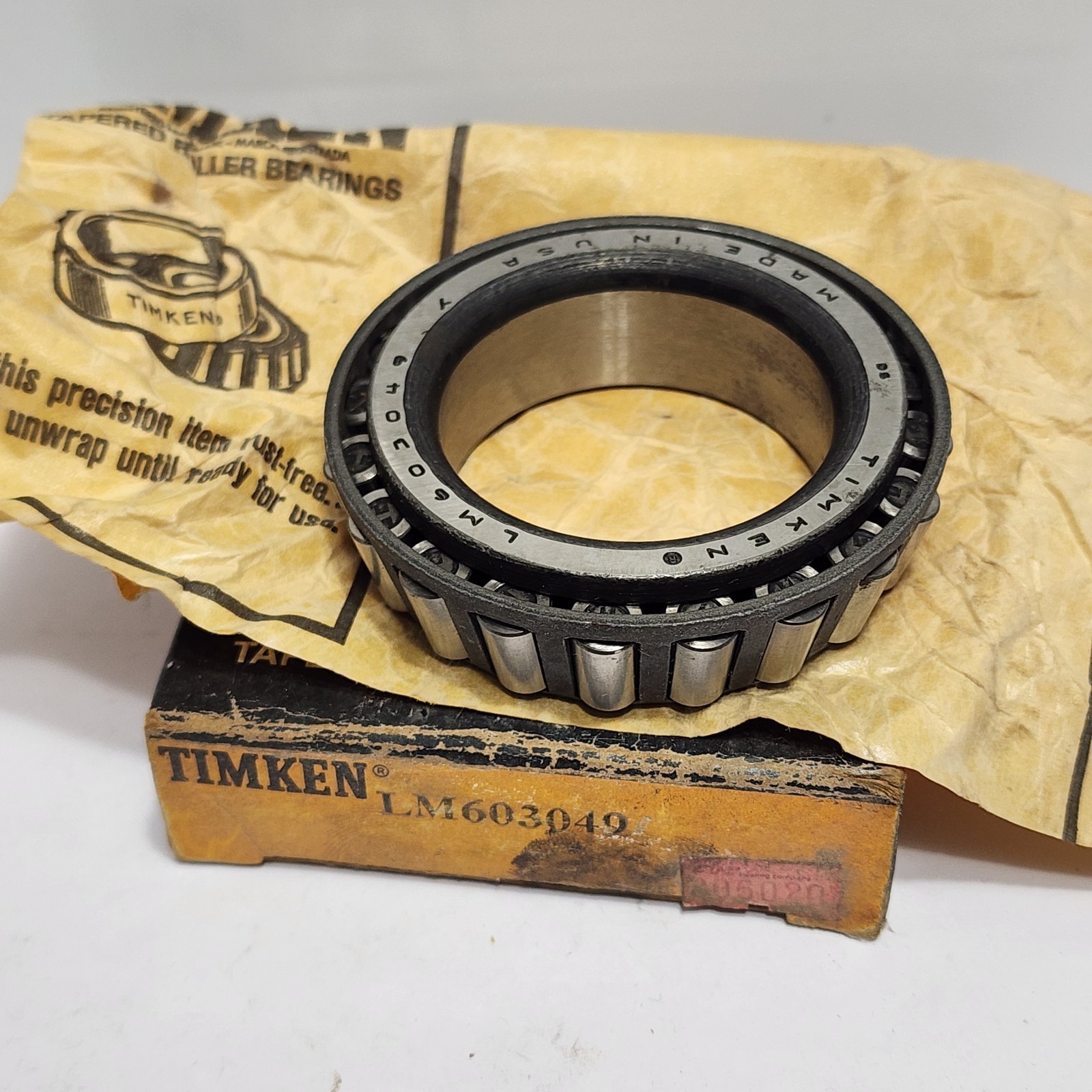 LM603049 / LM603049 Timken Tapered Roller Bearing Cone