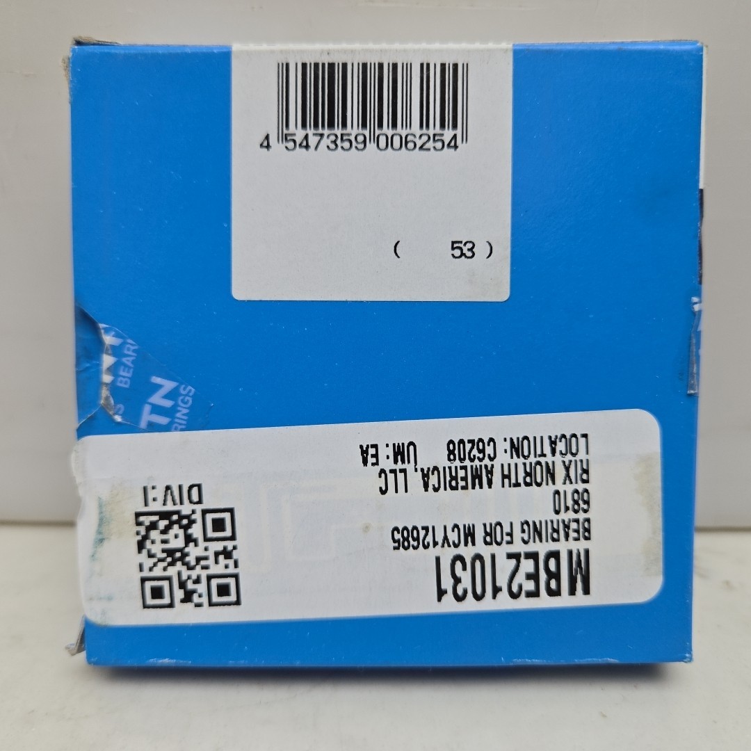 NTN 6810JR Open Type Single Row Deep Groove Ball Bearing 50x65x7mm New