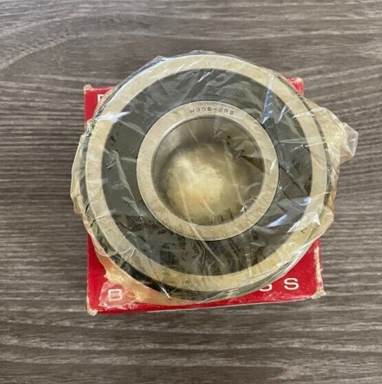 W308-2RS S36082RSNR DEEP GROOVE BALL BEARING 40 mm ID 90 mm OD 25 mm
