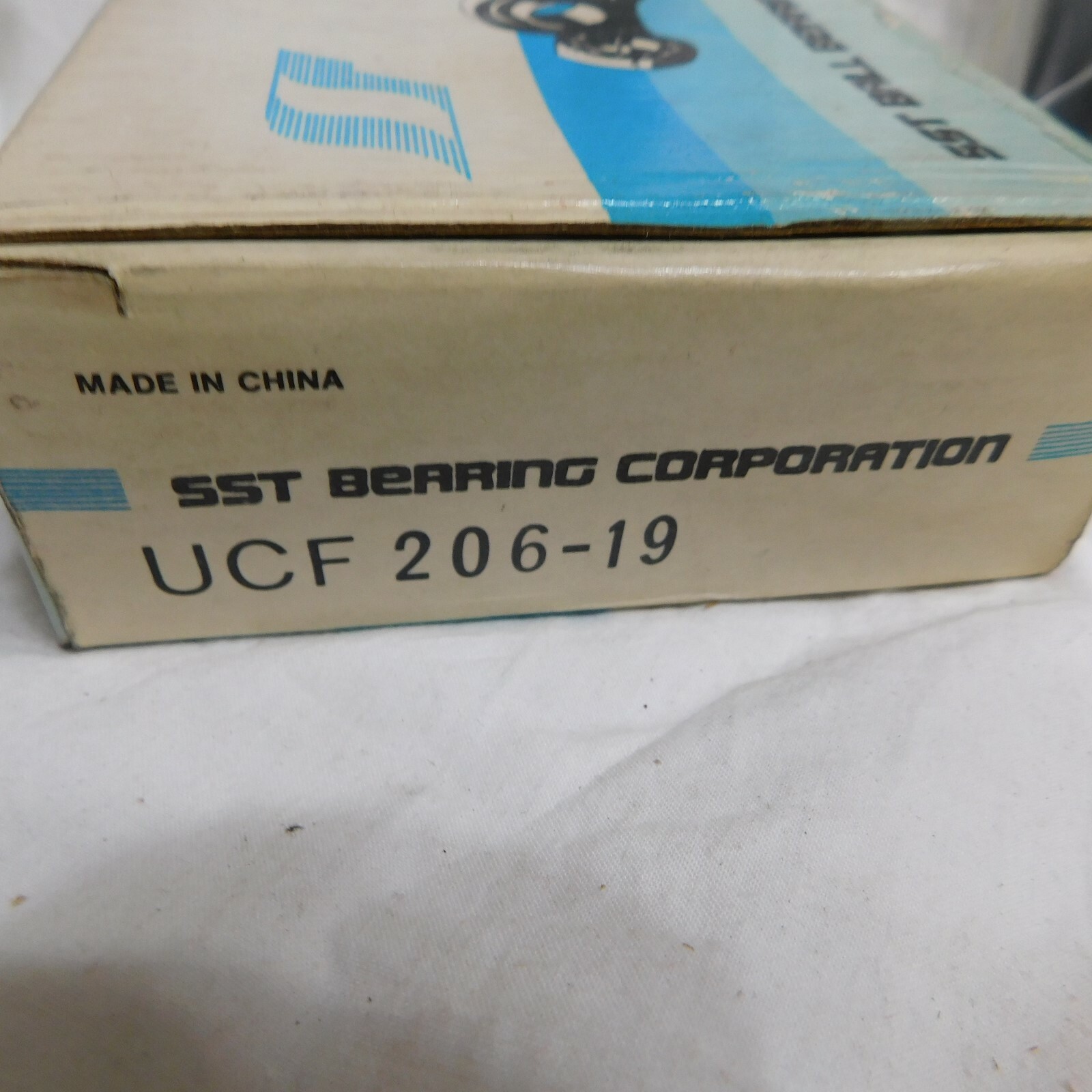 SST Flange Ball Bearing UCF206-19