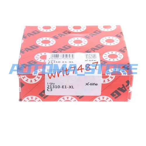 1PC NEW FAG 21310-E1-XL-C3 self-aligning roller bearing #AM