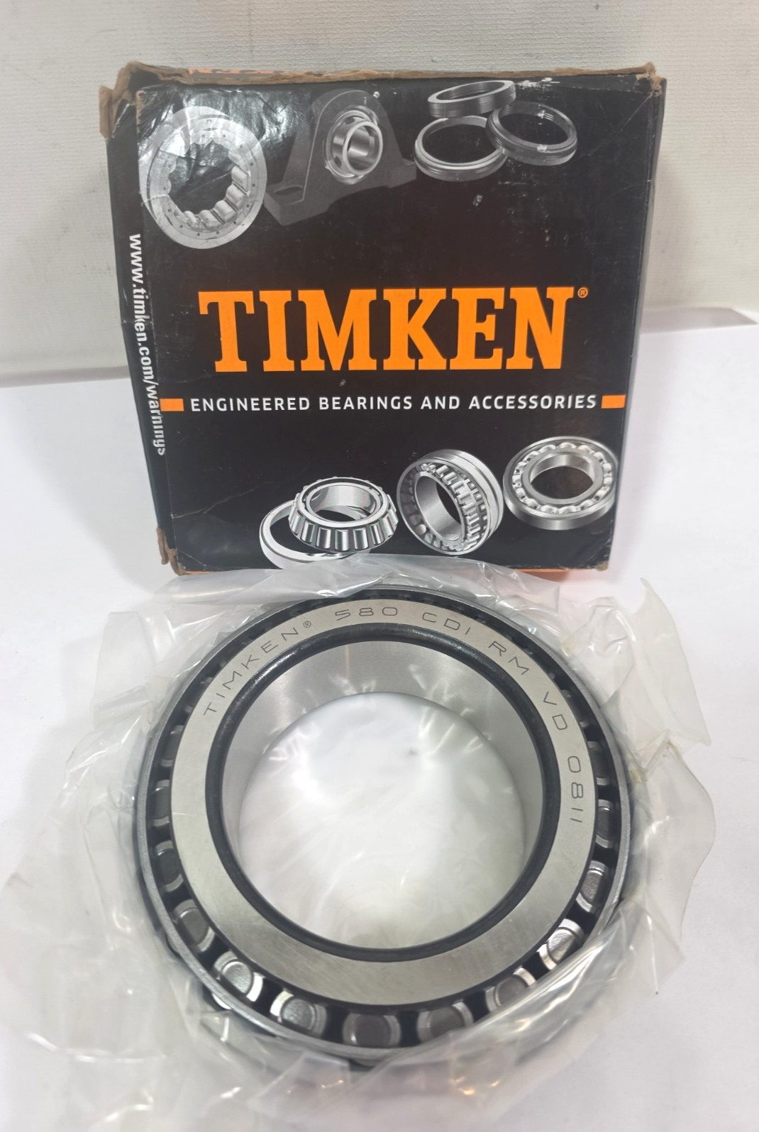 Timken SET401 (580/572) Bearing & Race Set