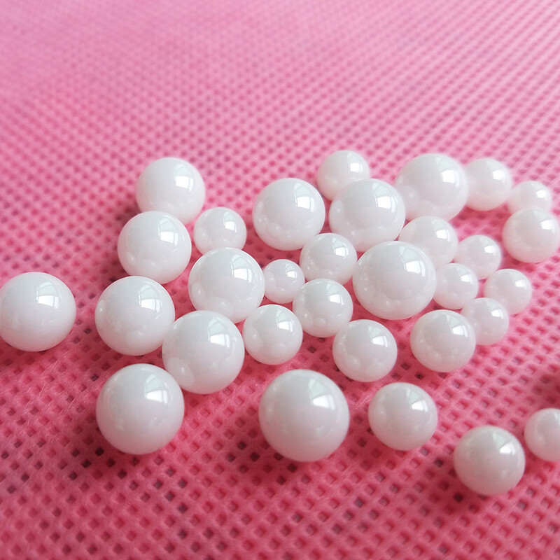 Zirconia Ceramic Ball G10 High Precision Solid Bearing Balls Dia 0.8mm-6.35mm