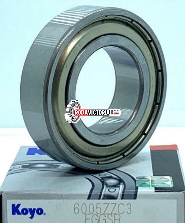 KOYO JAPAN 6005ZZ CM 6005Z 6005 2Z ZZ Z Sealed Ball Bearing 25x47x12 mm