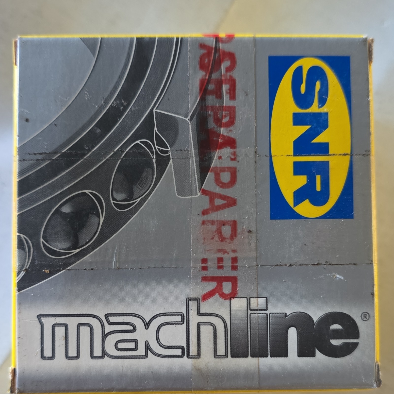 SNR Angular Contact Ball Bearing 7010.CV.DU.J74 Steel 50mm ID 80mm OD