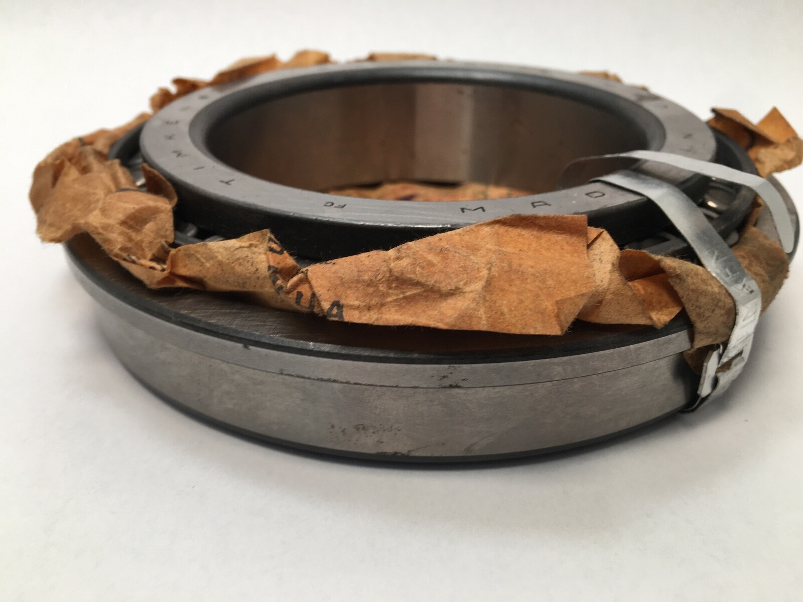 Timken 52400-3/52637B-3 Flange Taper Roller Bearing Cone&Cup 4″ ID 6-3/8″ OD USA