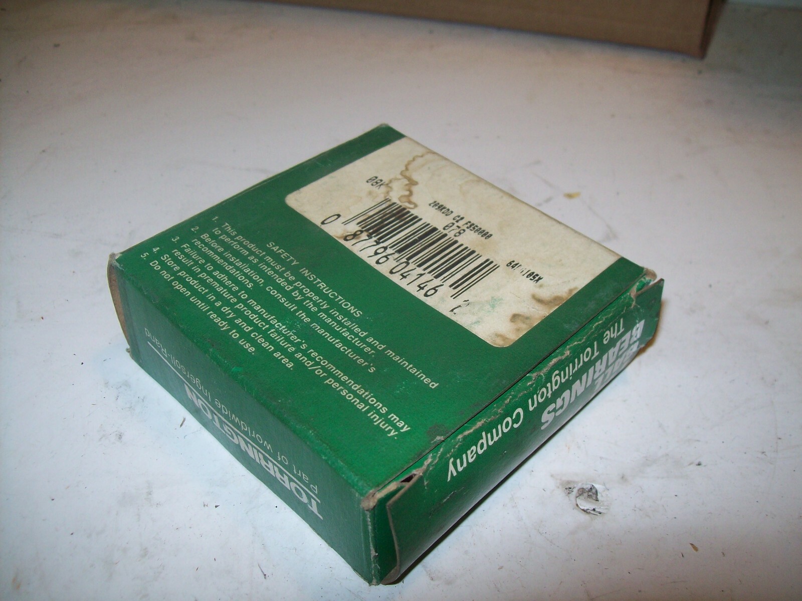NIB TIMKEN FAFNIR 209KDD DEEP GROOVE BALL BEARING DOUBLE SHIELD 45X85X19MM P5584