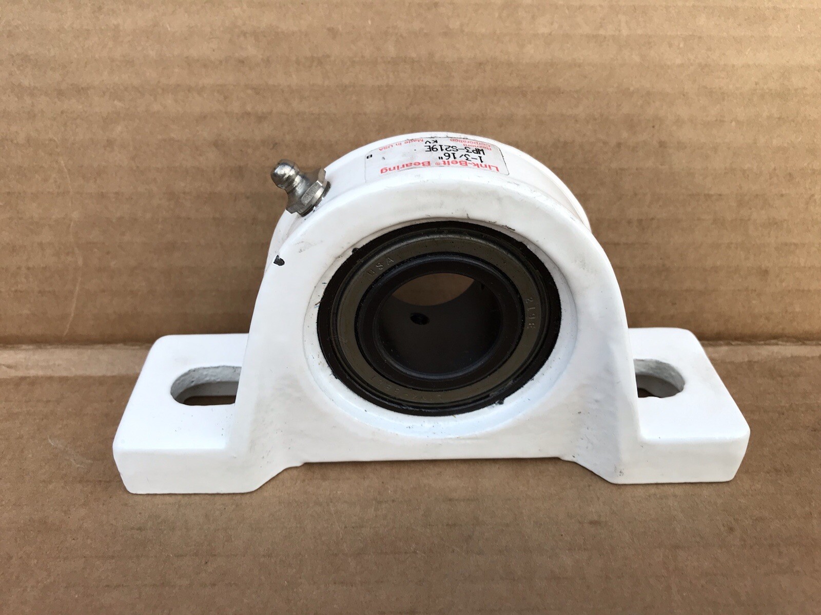 LINK-BELT Pillow Block Bearing 1-3/16” WP3-S219E Made in USA
