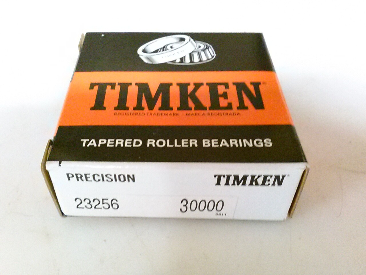 Timken 23256-30000 high precision class 3 bearing cup, made in USA.