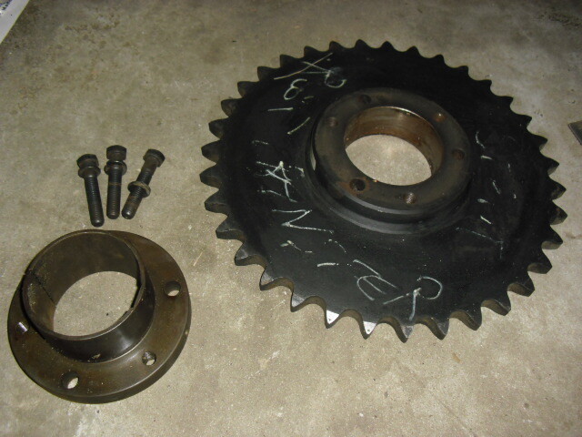 MARTIN 100E35 Roller Chain Sprocket bore QD, 100 / 1 1/4 w/ E Bushing