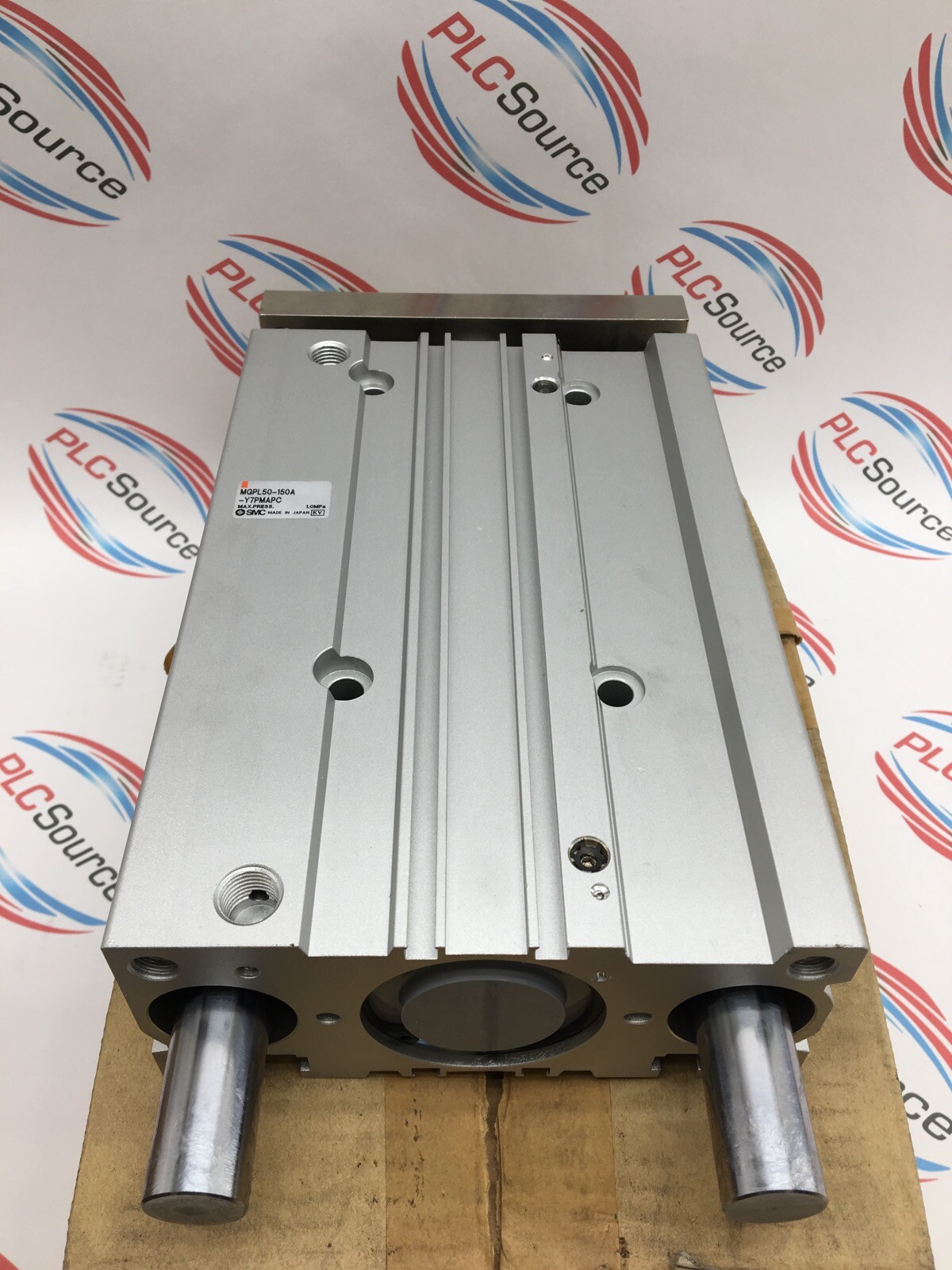 SMC MGPL50-150A-Y7PMAPC COMPACT GUIDED CYLINDER ACTUATOR, BALL BEARINGS
