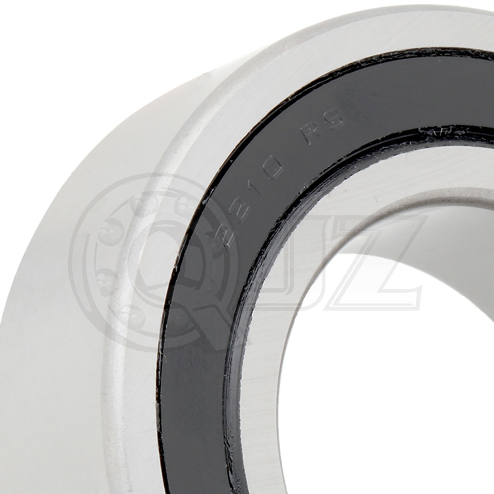 [Qty.1] New 2210-2RS Self-Aligning Ball Bearing [50mm Bore x 90mm OD x 23mm W]