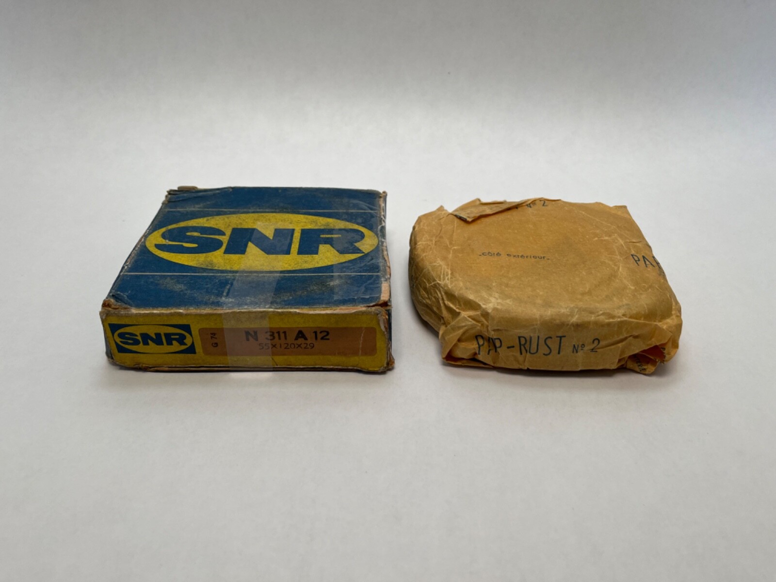 SNR N311 Cylindrical Roller Bearing 55x120x29 mm N 311 A 12 N311A France