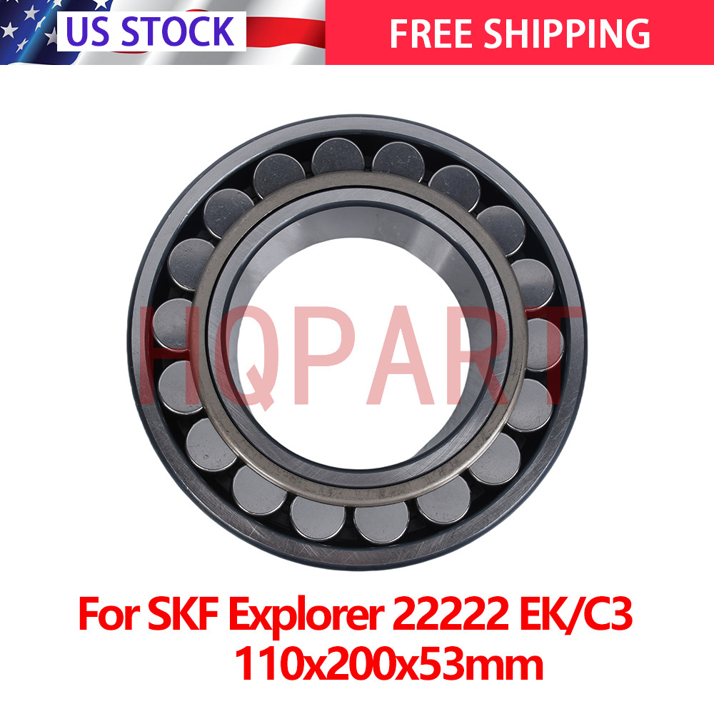 NEW Spherical Roller Bearing For SKF 22222 EK/C3 110x200x53mm Replacement