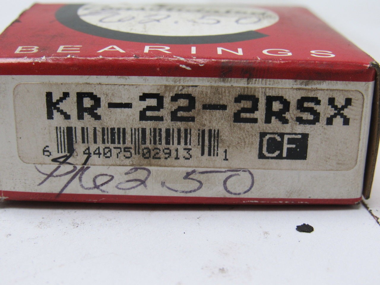 Consolidated Bearings KRE-22-2RSX Cam Follower 22mm OD X 36mm Length