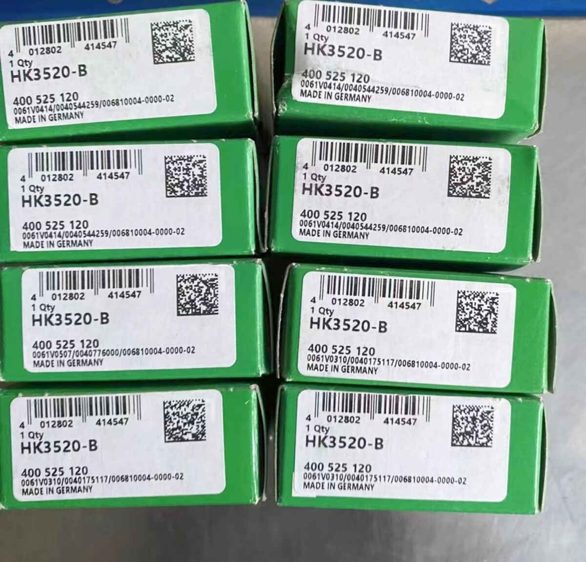1PC New INA HK3520-B Needle Roller Bearing Quality Assurance Fast Delivery