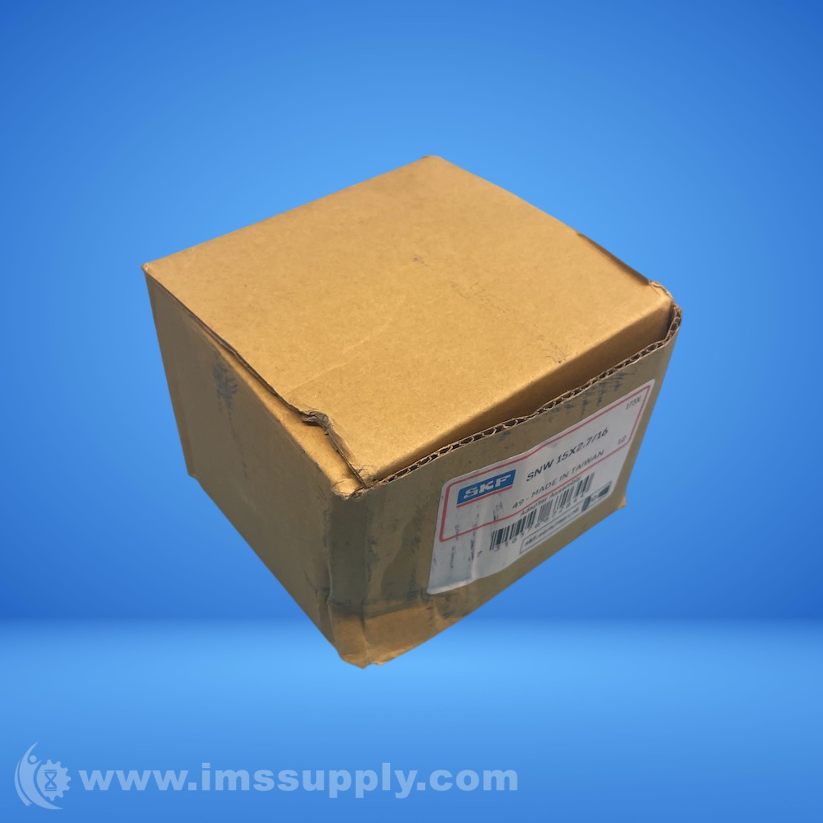 SKF SNW 15X2.7/16 Adapter Sleeve FNOB